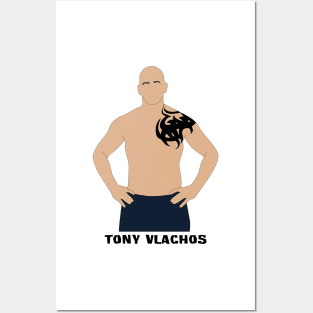 Tony Vlachos Posters and Art